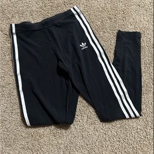 Adidas youth girls legging Size Large